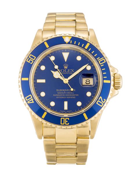 fake blue rolex submariner